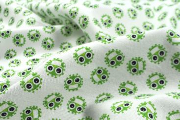 Baumwollstoff - Bazillus 
