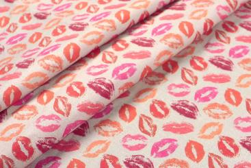 Baumwollstoff - Sweet Kiss 