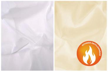 Baumwolle leicht B1 - Schleiernessel - 520 cm 