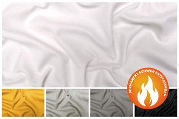 Akustikgewebe - permanent schwer entflammbar - 300 cm 
