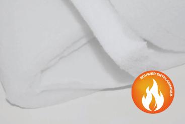 Akustik-Vlies - 240 cm - Schwer entflammbar 