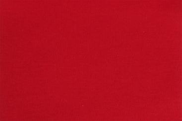 Strickbündchen - glatt Rot