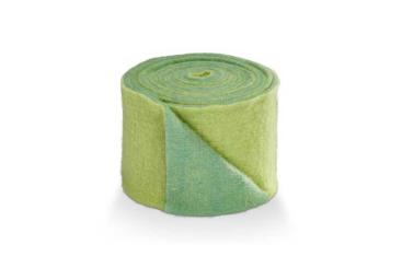 Wollfilz - 65 cm breit - 5/6 mm - 2 farbig Hellgrün / Mint Melange
