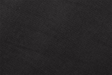 Feincord - Baumwolle - uni Anthrazit