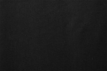 Feincord - Baumwolle - uni Schwarz