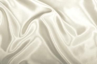 Bekleidungsstoff Satin - Seidentouch Creme