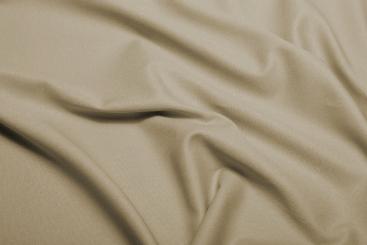 Canvas Baumwollstoff - Uni - Beige - 3,0 Meter 