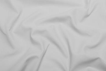 Canvas Baumwollstoff - Uni - Hellgrau - 2,0 Meter 