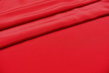 Georgette - uni Rot