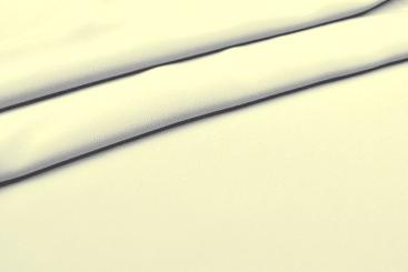 Georgette - uni Champagner