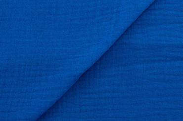 Double Gauze - Uni - Royal - 3,0 Meter 