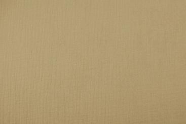 Double Gauze - Uni - Sand - 1,0 Meter 