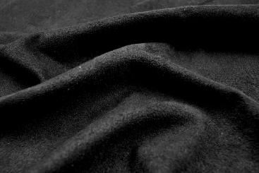 Microfaser schwer - Uni Schwarz