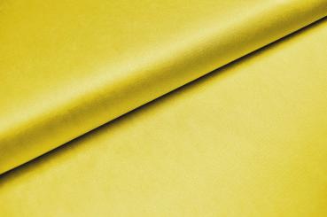 Futterstoff Super-Stretch - Uni Gelb
