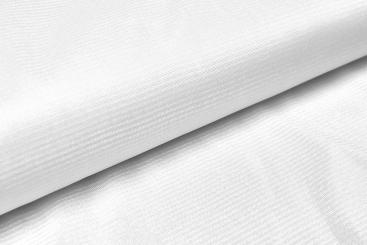 Futterstoff Super-Stretch - Uni Weiß