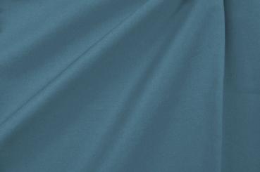 Lyocell-Stoff - Uni Jeansblau