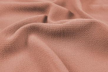 Crêpe-Chiffon - Uni Altrosa