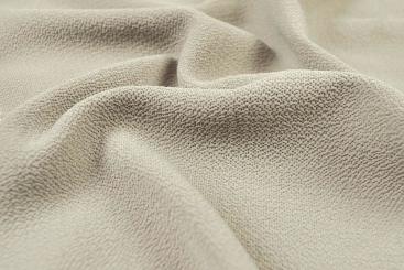 Crêpe-Chiffon - Uni Kiesel