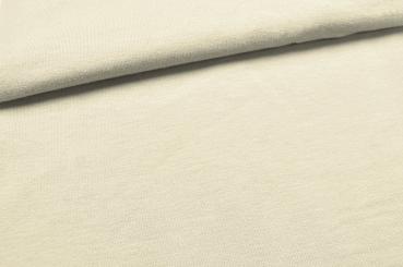 Thermo-Shirt-Stoff - Uni Creme