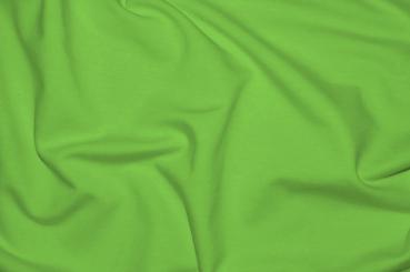French Terry - Uni Hellgrün