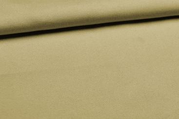 Twill-Stoff - Uni Beige