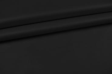 Sport-Stoff - wasserabweisend - Uni - Schwarz - 1,0 Meter 