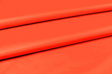 Sport-Stoff Neon - wasserabweisend - Neon-Orange - 1,0 Meter 