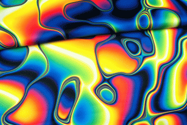 Tanzkleiderstoff - Fantasia 