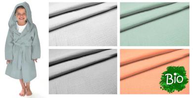 Musselin dreilagig - BIO 