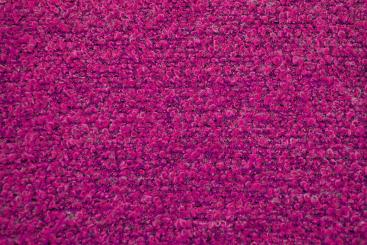 Bouclé-Wollstoff Pink