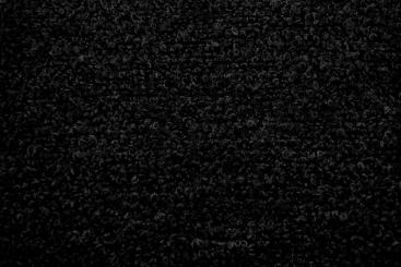 Bouclé-Wollstoff Schwarz