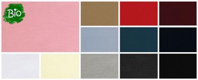 Bündchen-Stoff - glatt - BIO 