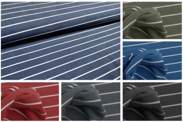 Modal-Jersey - Streifen 