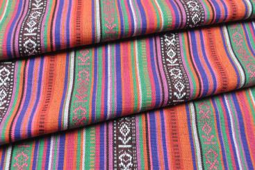 Bekleidungsstoff - Mexicana - Variante 2 