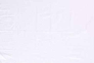 Bambus - Jersey-Stoff - Uni Weiß