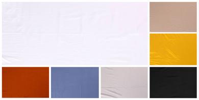 Bambus - Jersey-Stoff - Uni 