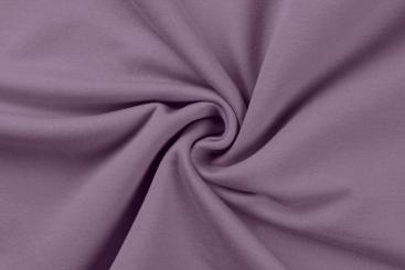 French Terry Brushed - Kombi - Uni Flieder