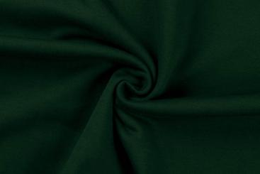 French Terry Brushed - Kombi - Uni Tannengrün