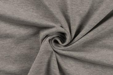 Jersey - Kombi - Uni Grau Melange 