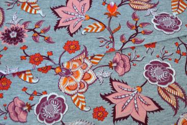 French Terry - Oriental Paisley 