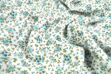 Viskosestoff - Blümchen Heidi 