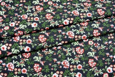 Viskosestoff - Fiore - Marine 