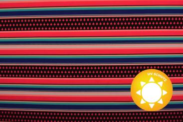 Badeanzugstoff - Funky Stripes 