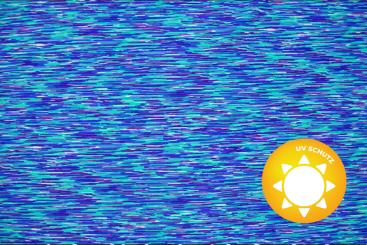 Badeanzugstoff - Dive Into Blue 