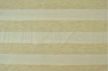 Viskosejersey - Streifen - Creme 
