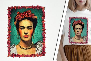 Panel-Viskosejersey - Viva la Frieda 