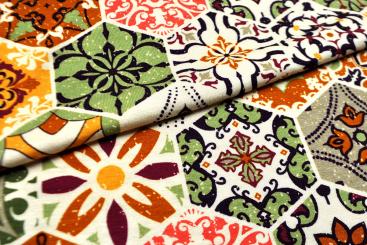 Viskosejersey - Milos 