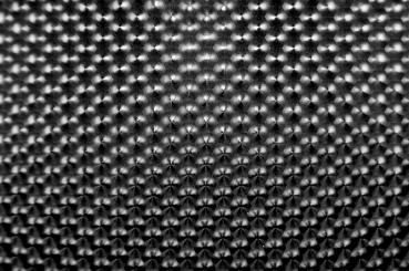 Lederimitat Soft-Stretch - 3D-Waben 