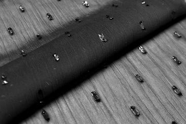 Chiffon Premium - Waterdrops 