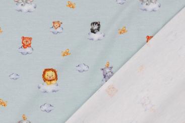 Jersey - Digital - Wolkige Zootiere 